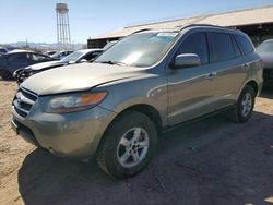 Salvage cars for sale at Phoenix, AZ auction: 2007 Hyundai Santa FE GLS