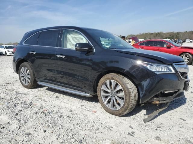 2015 Acura MDX Technology