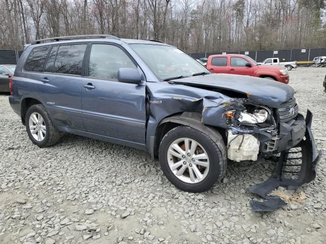 2006 Toyota Highlander Hybrid