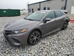 Salvage cars for sale at Barberton, OH auction: 2019 Toyota Camry L