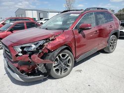 Salvage cars for sale from Copart Tulsa, OK: 2019 Toyota Rav4 Adventure