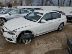Salvage cars for sale at Bridgeton, MO auction: 2018 BMW 330 XI