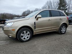 Salvage cars for sale from Copart North Billerica, MA: 2008 Saturn Vue XR