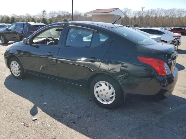 2012 Nissan Versa S