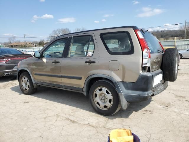 2005 Honda CR-V LX