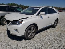 Salvage SUVs for sale at auction: 2015 Lexus RX 350