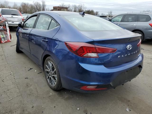 2019 Hyundai Elantra SEL