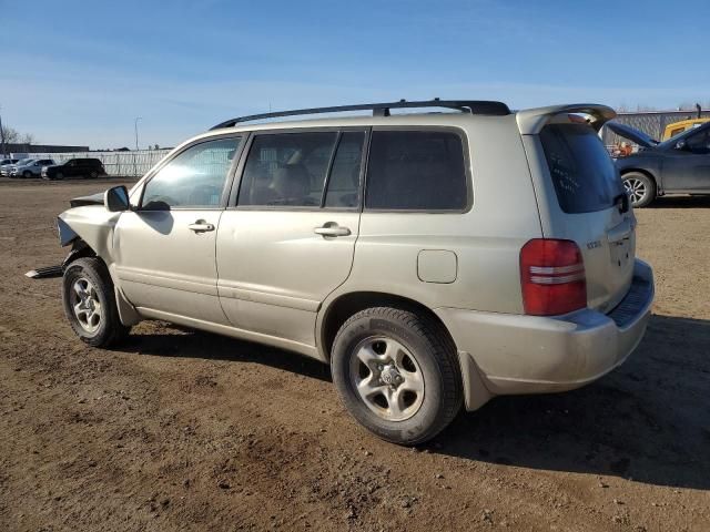 2003 Toyota Highlander