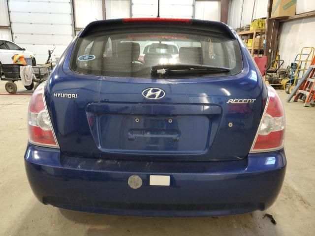 2007 Hyundai Accent Base