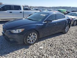 Mazda 6 salvage cars for sale: 2017 Mazda 6 Sport