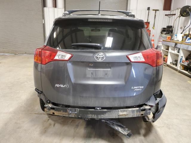 2014 Toyota Rav4 Limited