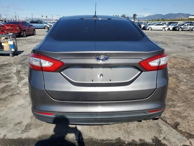 2014 Ford Fusion S