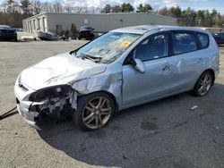Salvage cars for sale from Copart Exeter, RI: 2009 Hyundai Elantra Touring