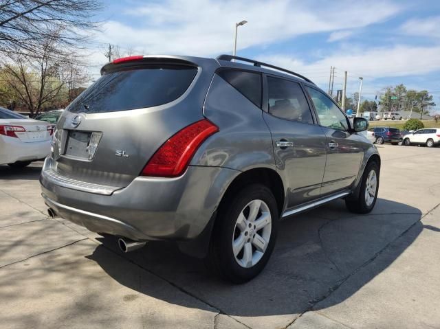 2006 Nissan Murano SL