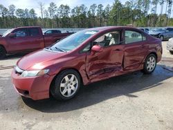 Honda salvage cars for sale: 2009 Honda Civic LX