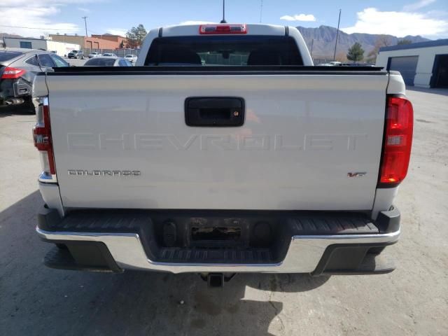 2021 Chevrolet Colorado