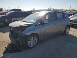 Salvage cars for sale at Indianapolis, IN auction: 2014 Nissan Versa Note S