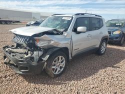 Jeep Renegade Vehiculos salvage en venta: 2017 Jeep Renegade Latitude