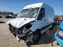 Salvage trucks for sale at Glassboro, NJ auction: 2021 Mercedes-Benz Sprinter 2500