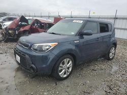 Salvage cars for sale from Copart Cahokia Heights, IL: 2015 KIA Soul +
