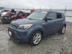 Salvage cars for sale at Cahokia Heights, IL auction: 2015 KIA Soul +