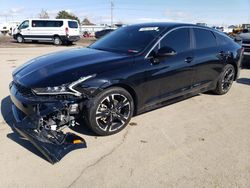 Salvage cars for sale at Nampa, ID auction: 2022 KIA K5 GT Line