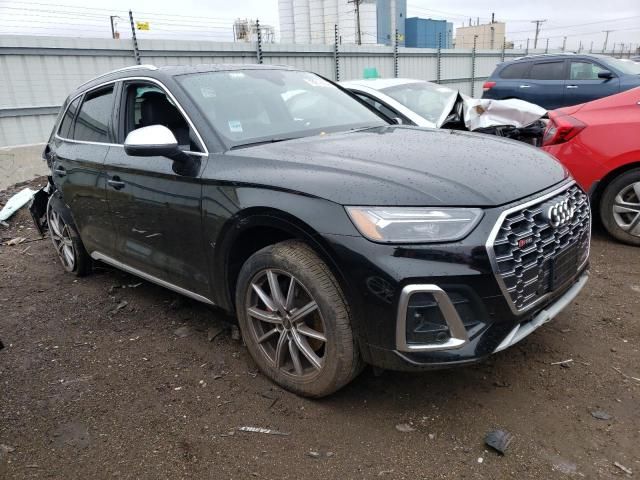 2022 Audi SQ5 Premium Plus