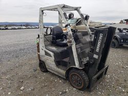 Nissan salvage cars for sale: 2015 Nissan Forklift