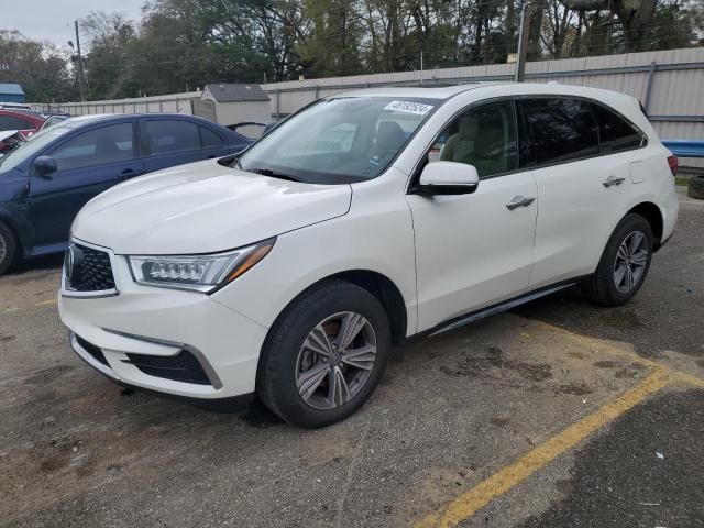 2019 Acura MDX