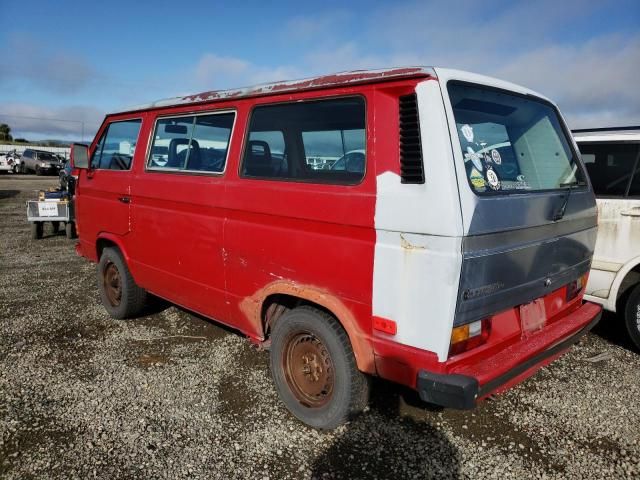 1986 Volkswagen Vanagon Bus