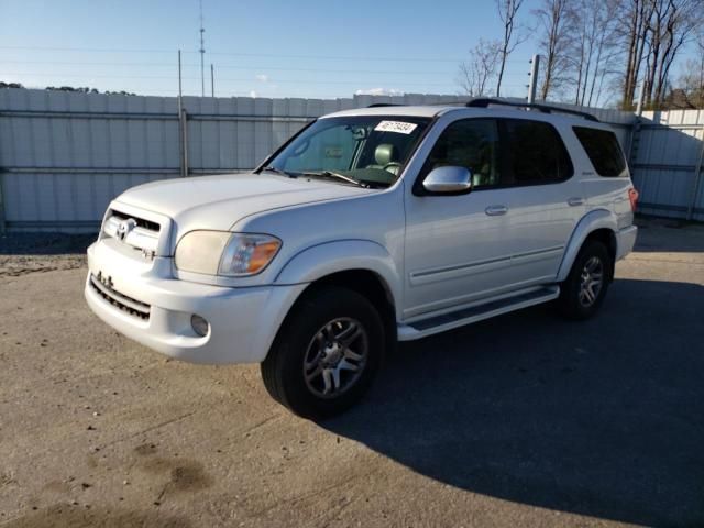 2007 Toyota Sequoia Limited