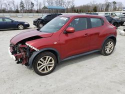 Nissan Juke S salvage cars for sale: 2013 Nissan Juke S