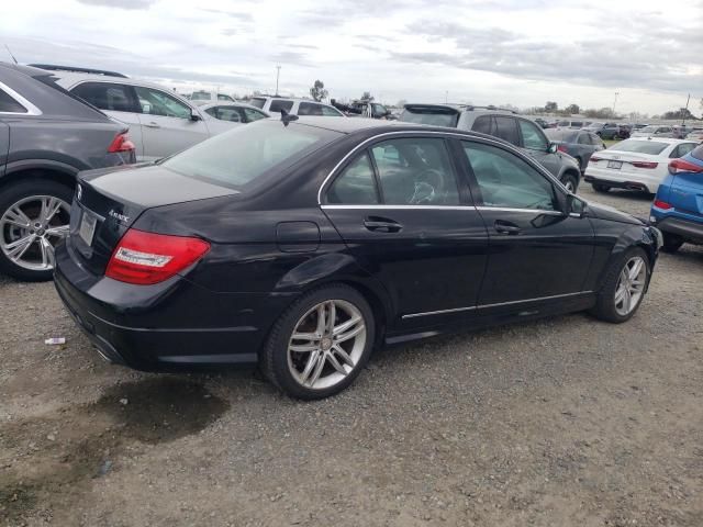 2014 Mercedes-Benz C 300 4matic