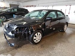 Salvage cars for sale at Candia, NH auction: 2010 Toyota Corolla Base