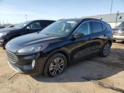 Salvage cars for sale at Woodhaven, MI auction: 2022 Ford Escape SEL