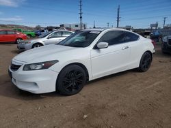 Vehiculos salvage en venta de Copart Colorado Springs, CO: 2011 Honda Accord EXL