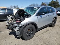 Salvage cars for sale at Moraine, OH auction: 2016 Honda CR-V LX