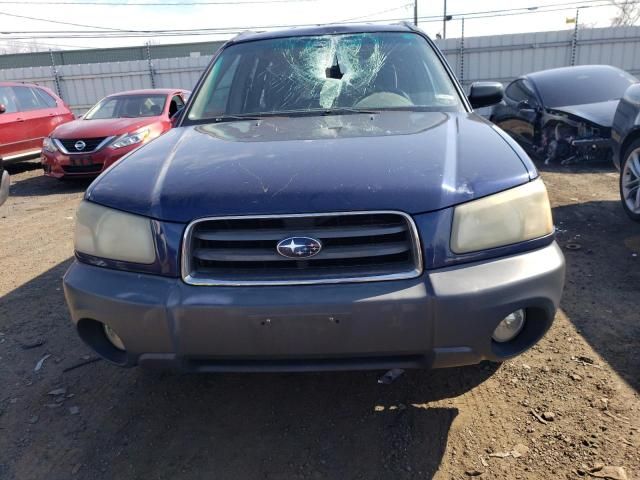 2005 Subaru Forester 2.5X