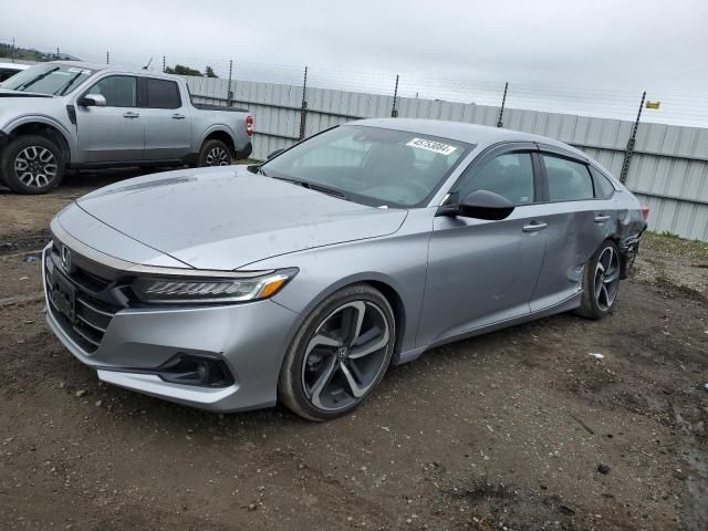 2022 Honda Accord Sport