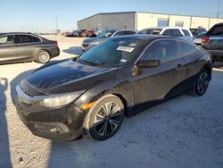 Salvage cars for sale from Copart Haslet, TX: 2017 Honda Civic EX