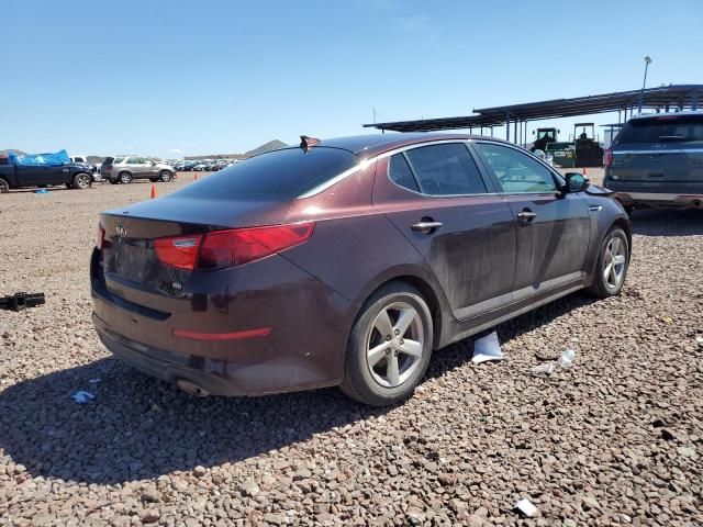 2015 KIA Optima LX