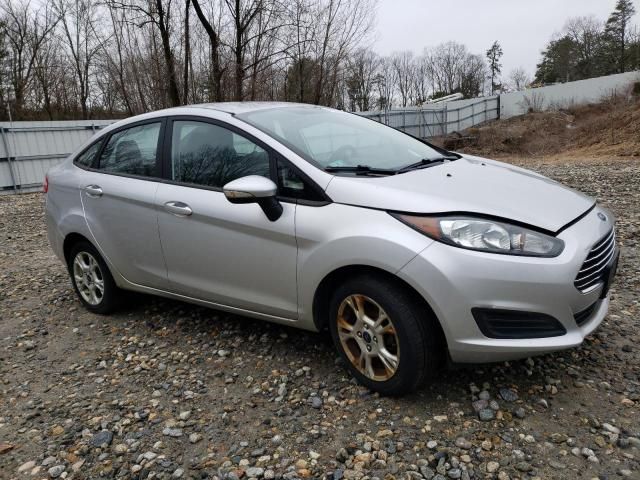 2016 Ford Fiesta SE