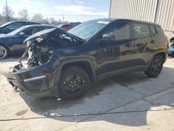 Salvage cars for sale at Lawrenceburg, KY auction: 2020 Jeep Compass Sport