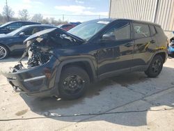 Jeep salvage cars for sale: 2020 Jeep Compass Sport