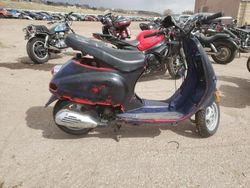 Vespa Vehiculos salvage en venta: 2003 Vespa C161C