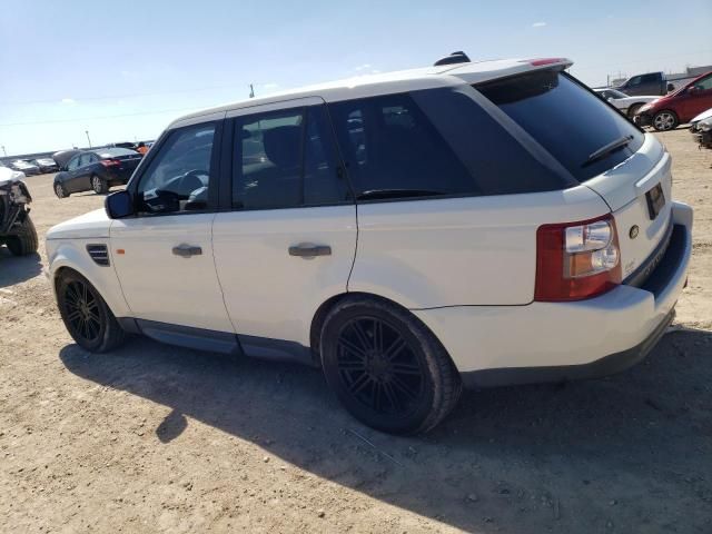 2007 Land Rover Range Rover Sport HSE