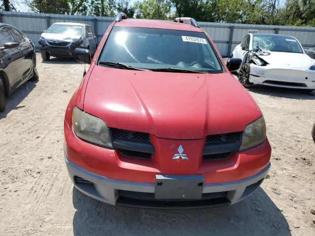 2003 Mitsubishi Outlander LS