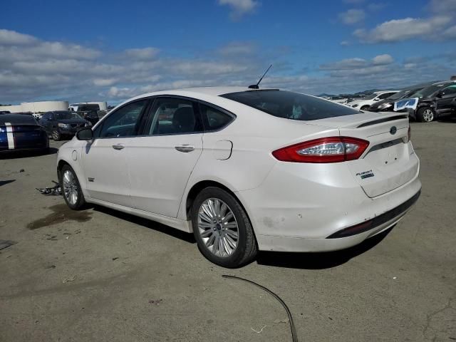 2014 Ford Fusion Titanium Phev