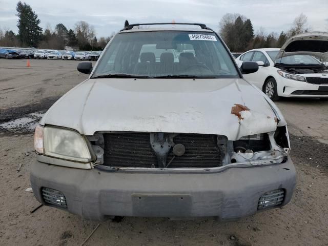 2001 Subaru Forester L