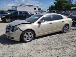 Vehiculos salvage en venta de Copart Opa Locka, FL: 2012 Chevrolet Malibu 1LT
